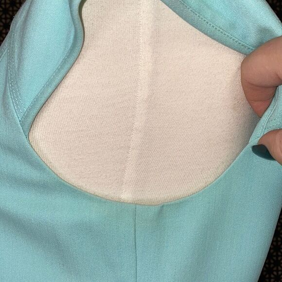 Maggy London Mint Green A-Line Sleeveless Classy Vintage Style Dress Size 10 - Picture 5 of 13